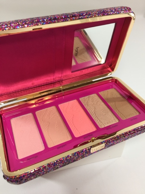 tarte Other - Tarte Clutch Blush Palette — Pink, Coral & Warm Brown Cheek Set